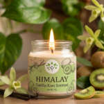 vanilla kiwi jar candle