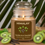 vanilla kiwi jar candle