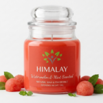 watermelon mint jar candle