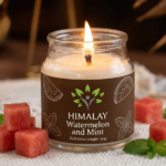 watermelon mint jar candle