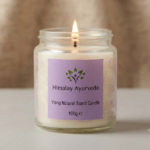 ylang scented candle