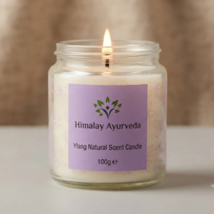 ylang scented candle