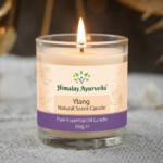 Ylang cented candle