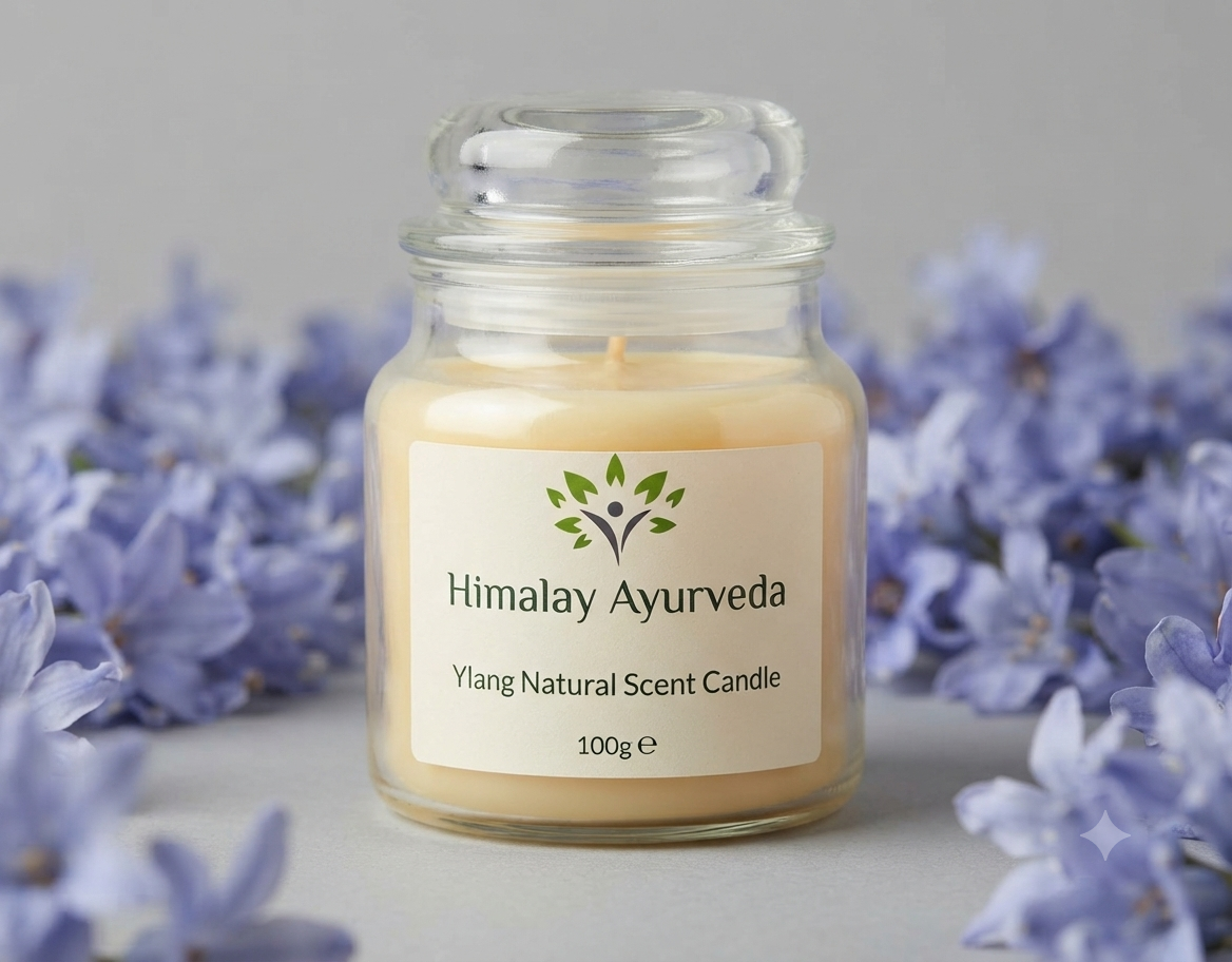 ylang scented candle